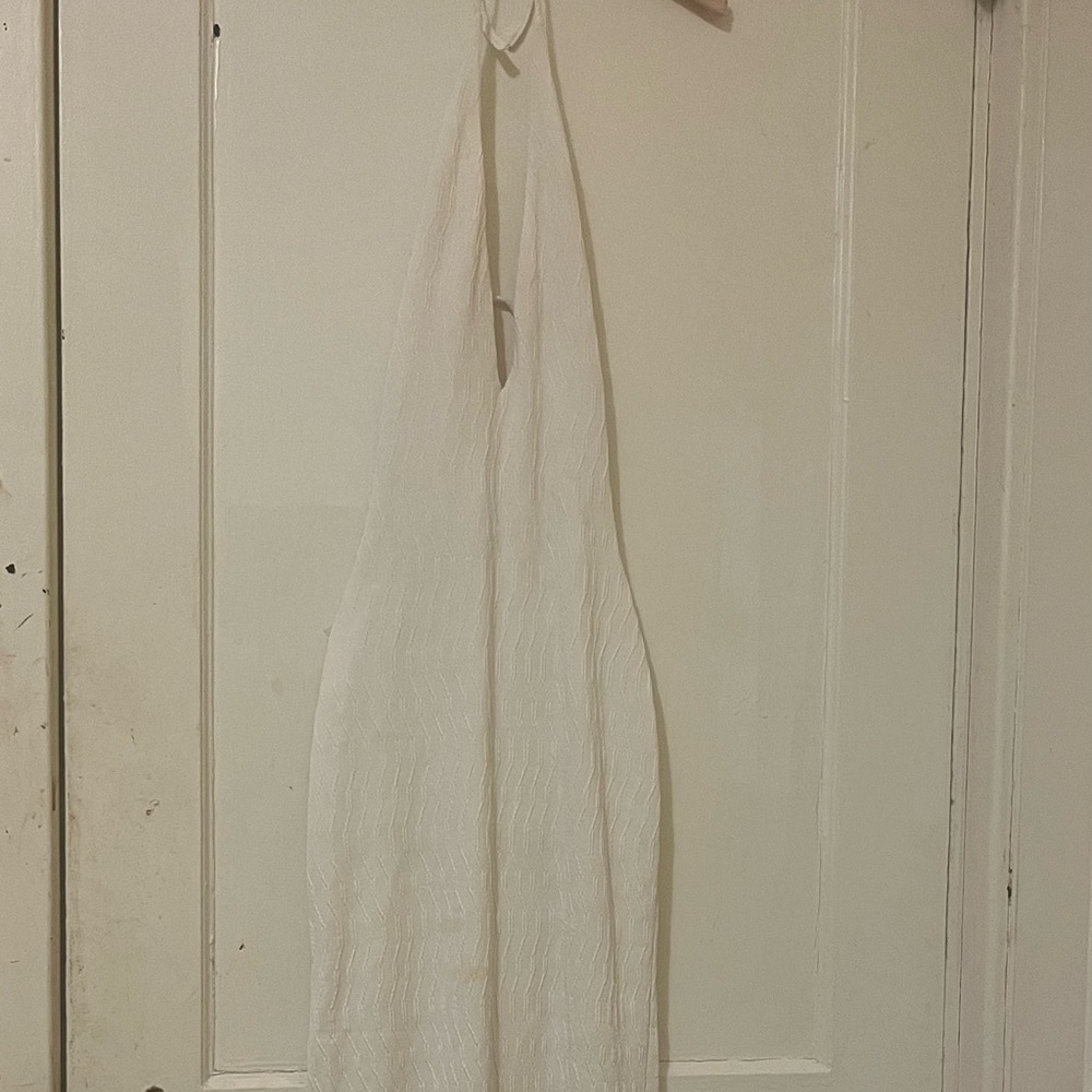 Elegant White Maxi Dress